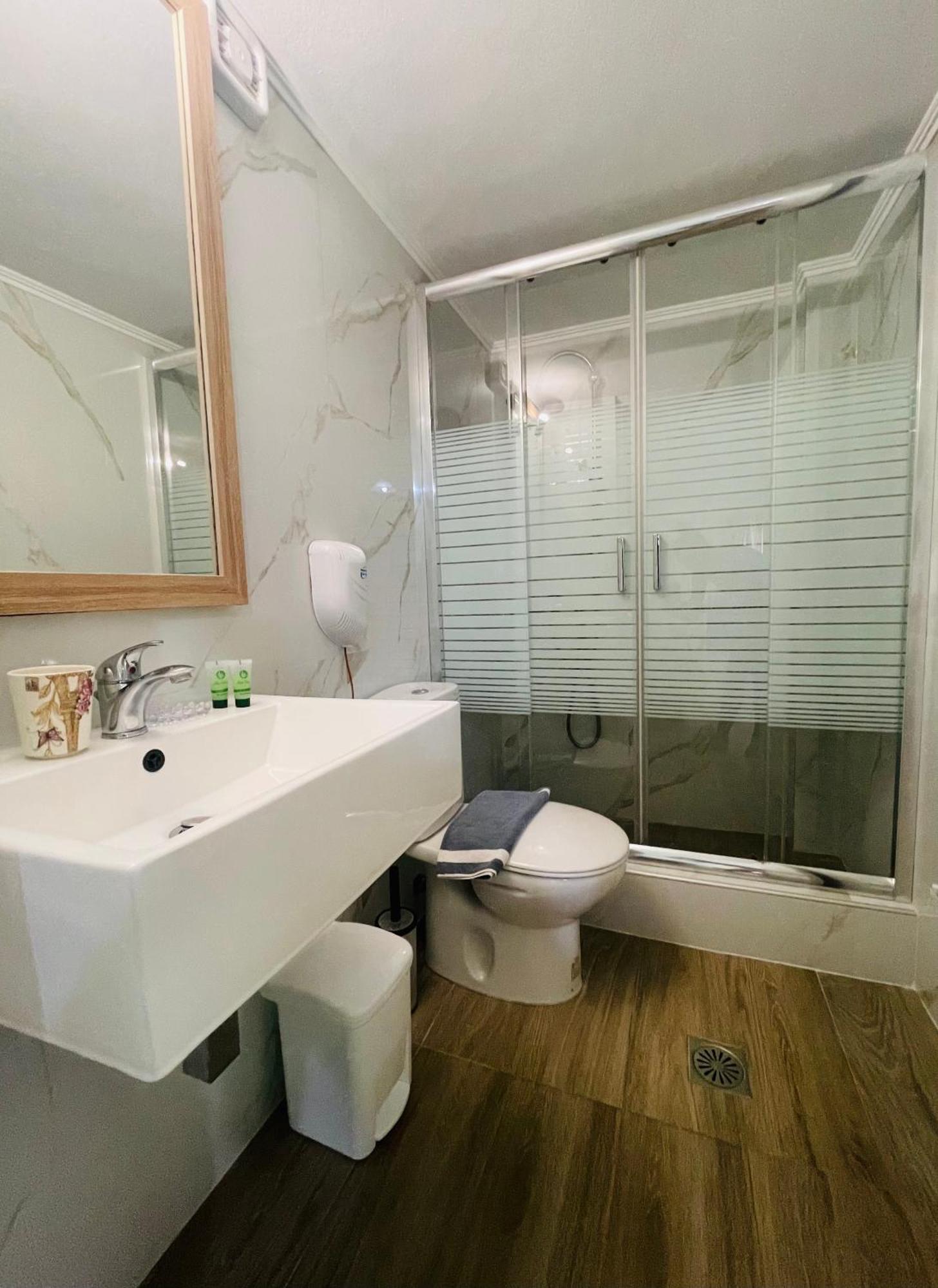Fergani Apartments Moúdhros Eksteriør billede