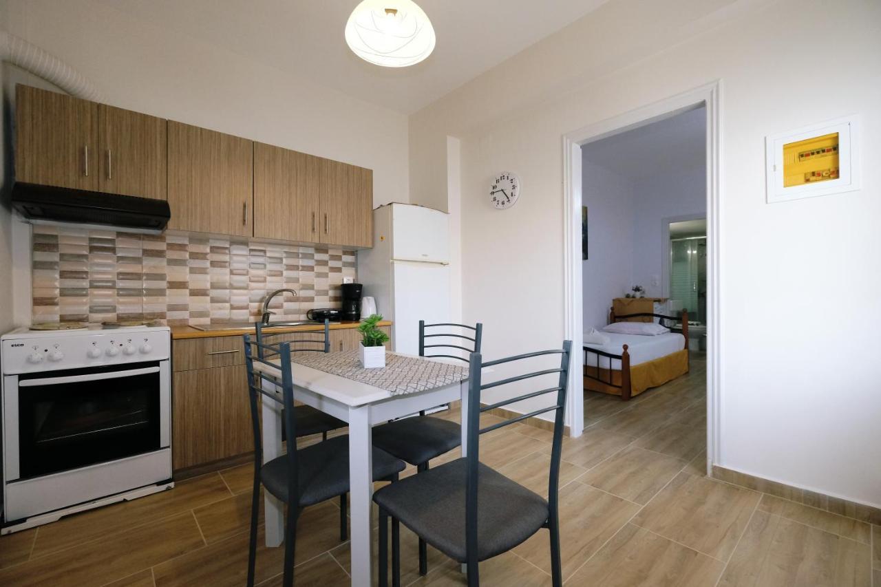 Fergani Apartments Moúdhros Eksteriør billede